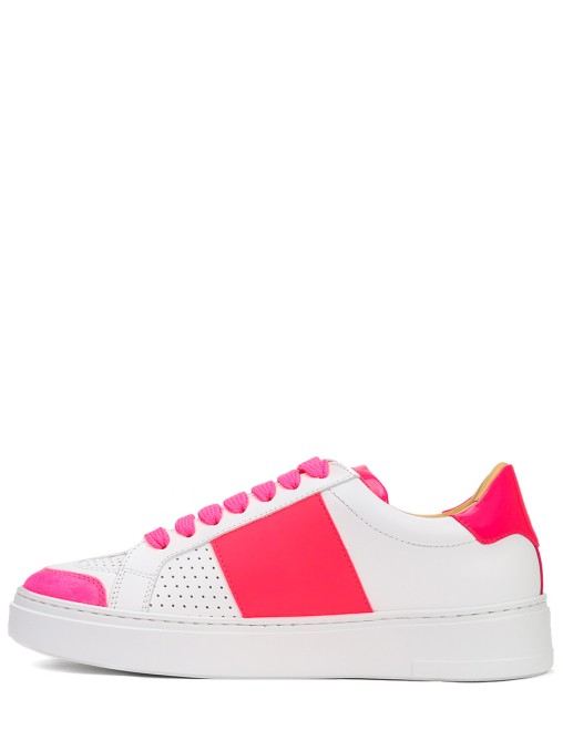 Кеды кожаные PHILIPP PLEIN