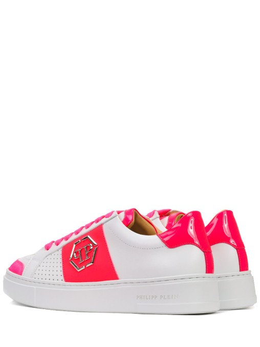 Кеды кожаные PHILIPP PLEIN