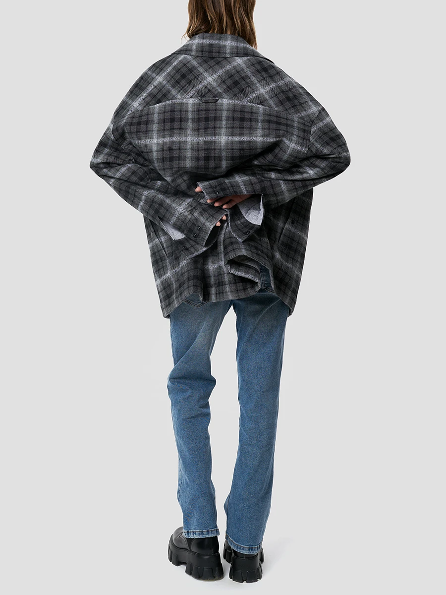 Рубашка Skyscrapers хлопковая