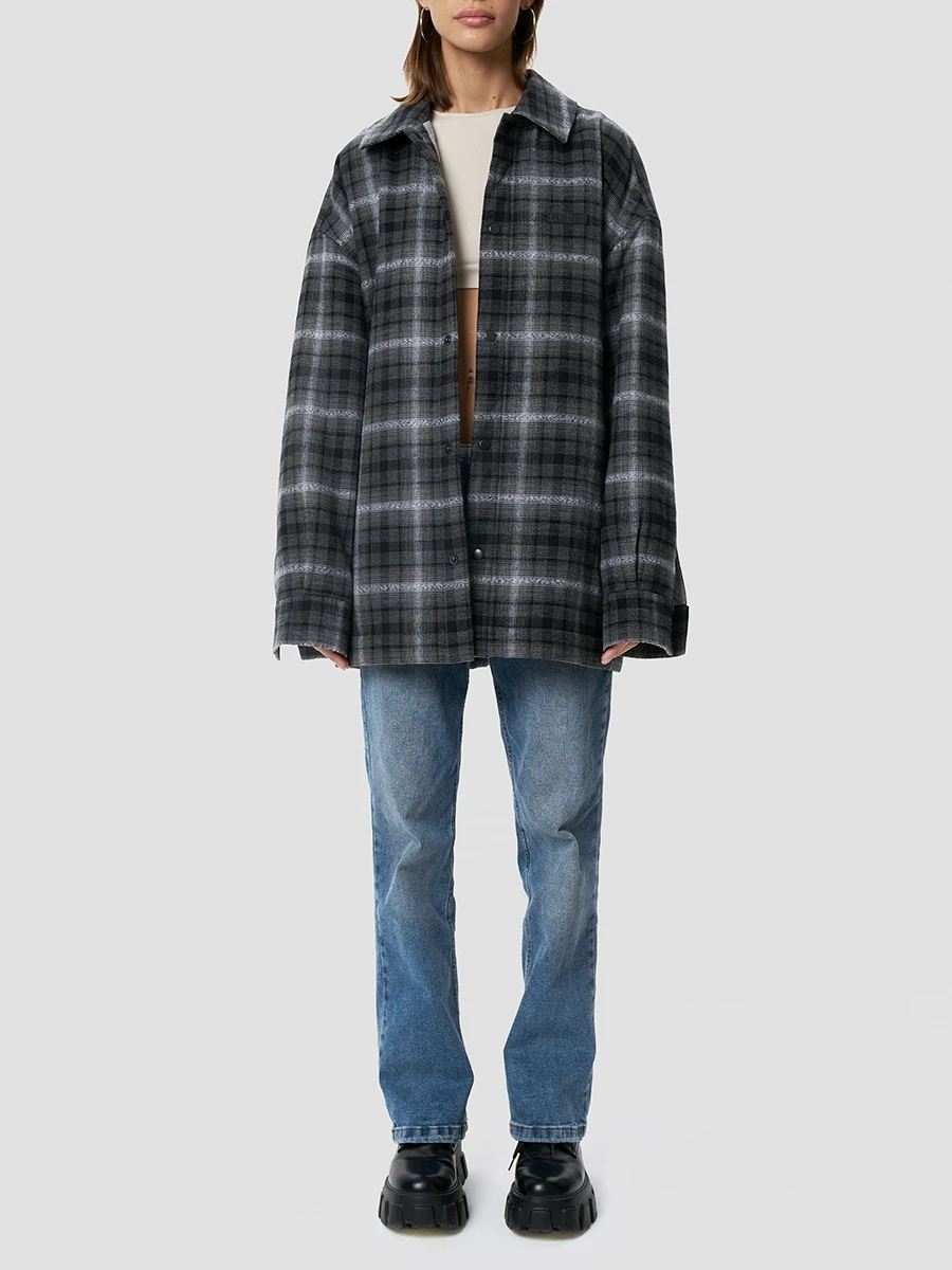 Рубашка Skyscrapers хлопковая