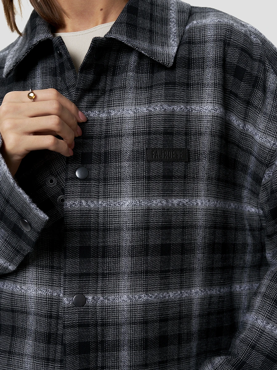 Рубашка Skyscrapers хлопковая