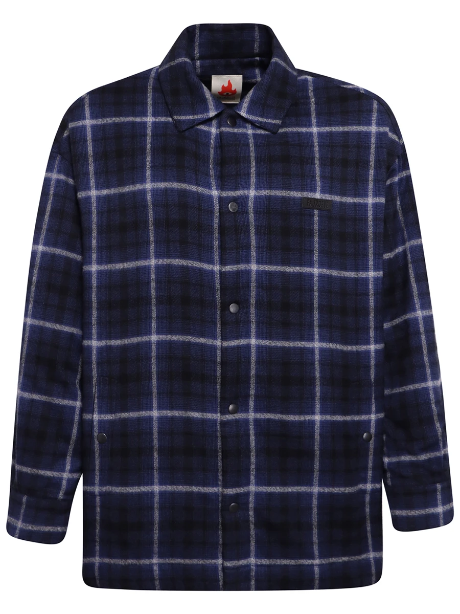 Рубашка Deep Warm хлопковая