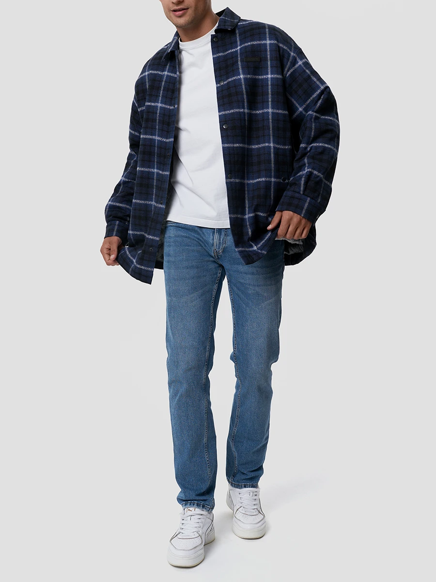 Рубашка Deep Warm хлопковая