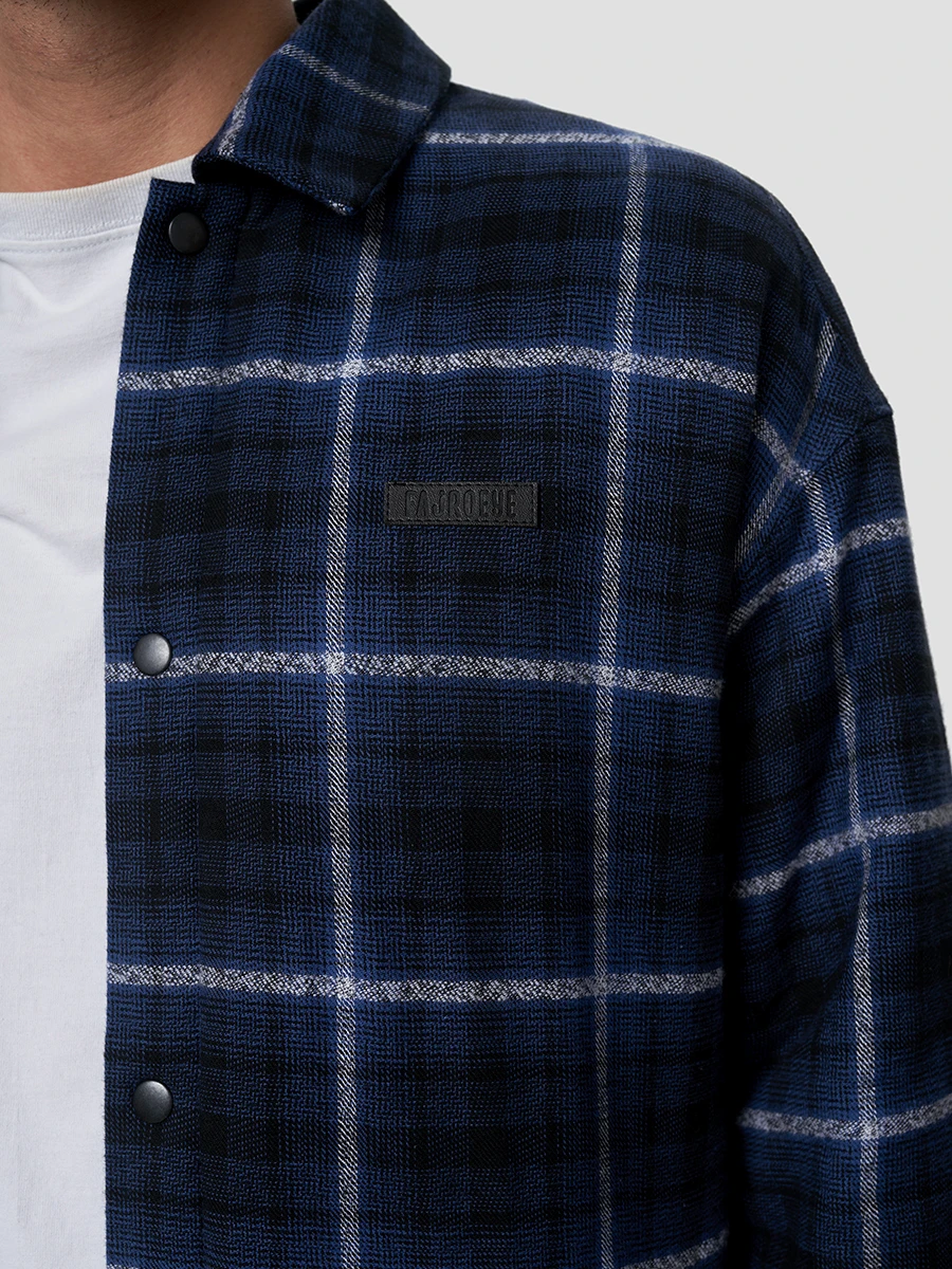 Рубашка Deep Warm хлопковая