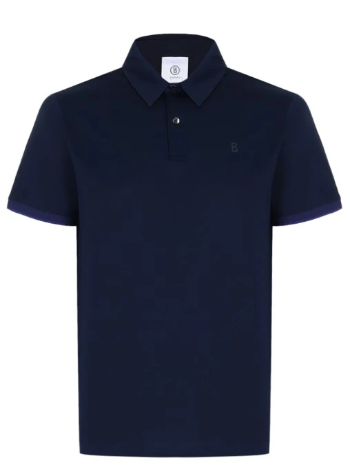 Поло хлопковое Asmo BOGNER