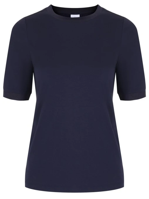 Футболка из модала и хлопка Alexi BOGNER