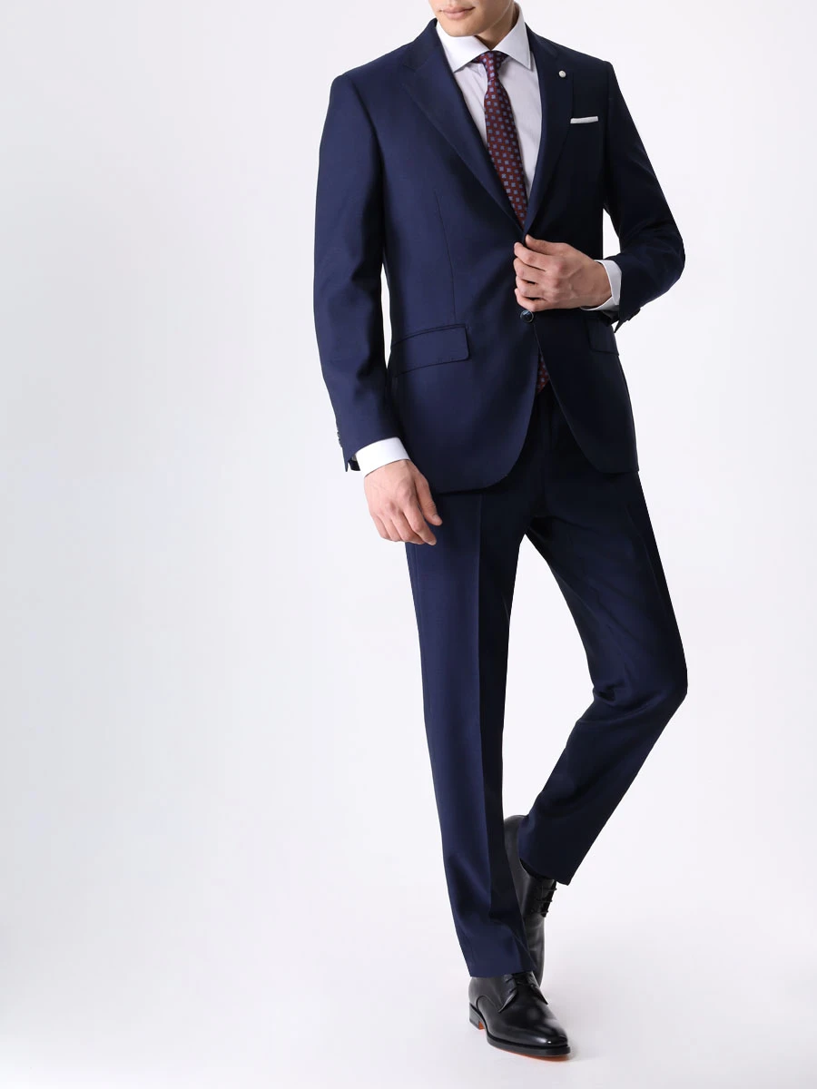 Рубашка Slim Fit хлопковая