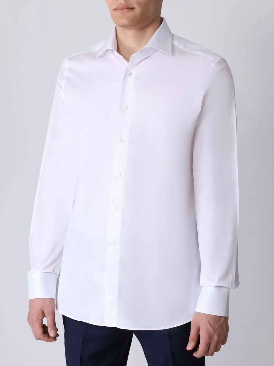 Рубашка Slim Fit хлопковая