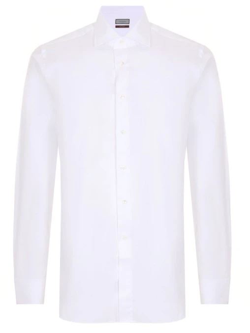 Рубашка Slim Fit хлопковая CANALI