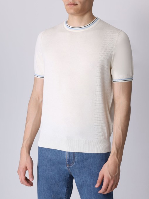 Футболка хлопковая CANALI