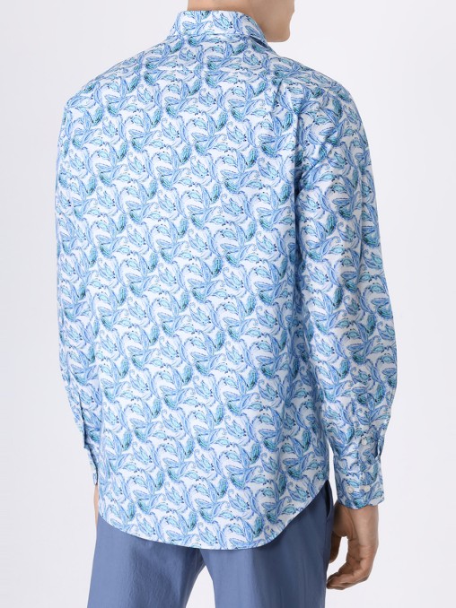 Рубашка Regular Fit хлопковая PAUL & SHARK
