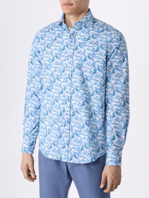 Рубашка Regular Fit хлопковая PAUL & SHARK