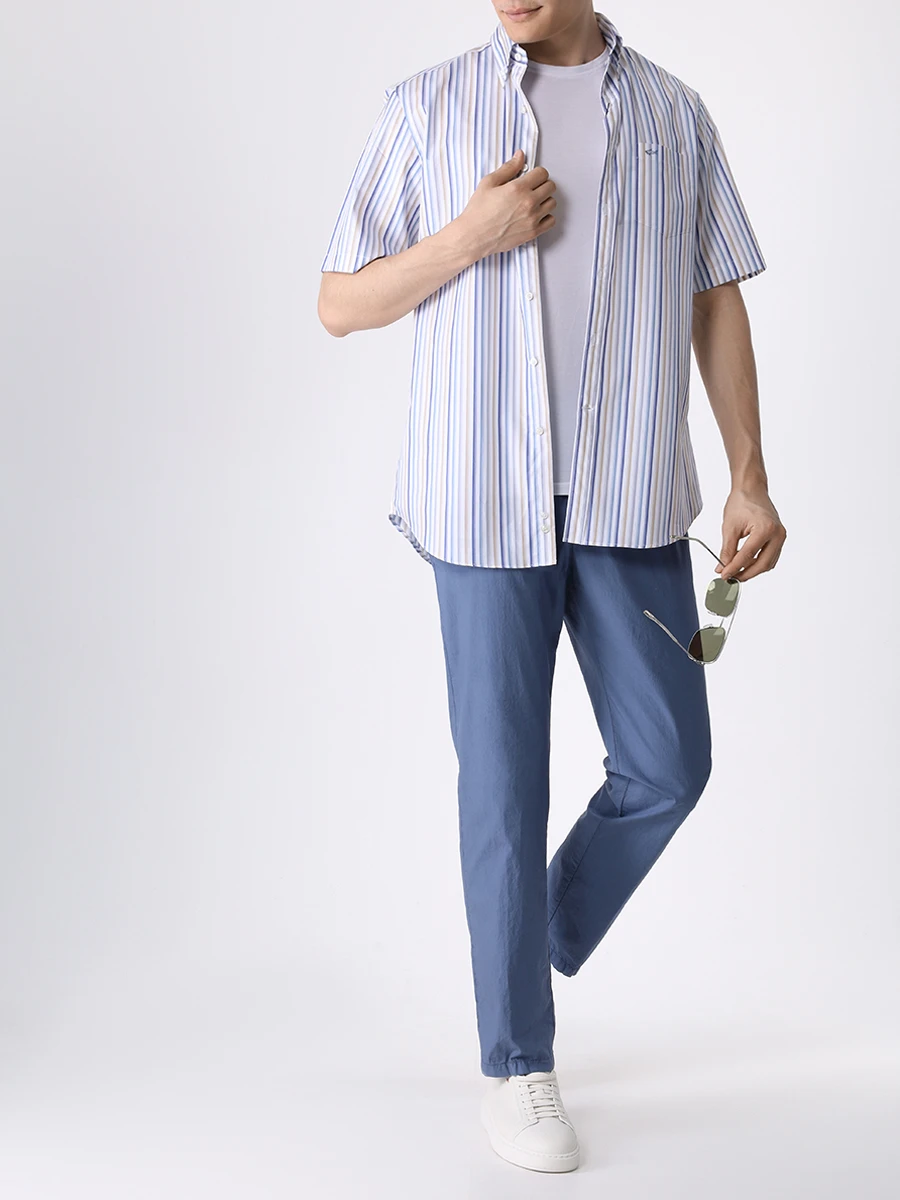 Брюки хлопковые