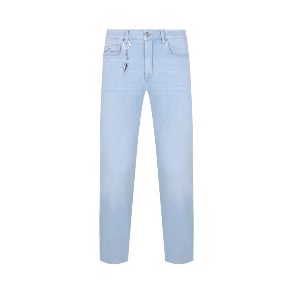Джинсы Slim Fit хлопковые