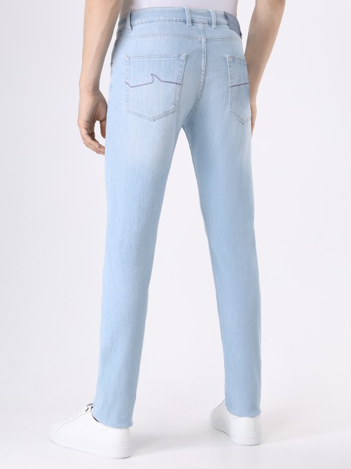Джинсы Slim Fit хлопковые PAUL & SHARK