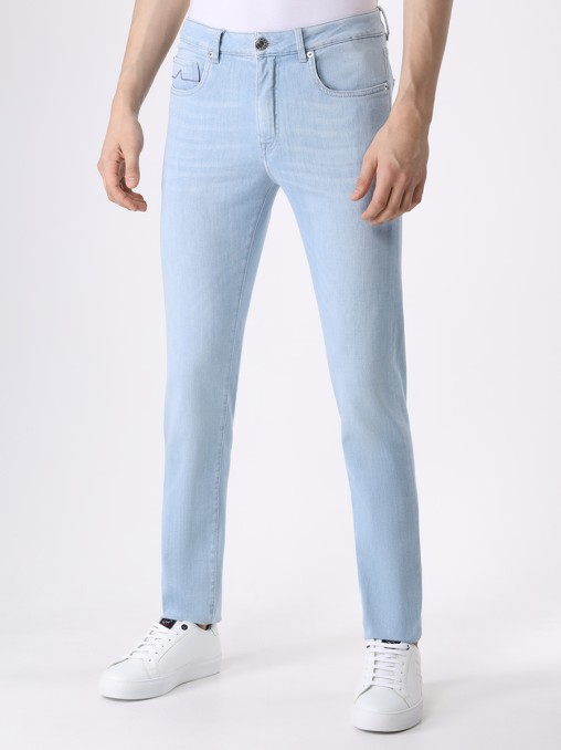 Джинсы Slim Fit хлопковые PAUL & SHARK