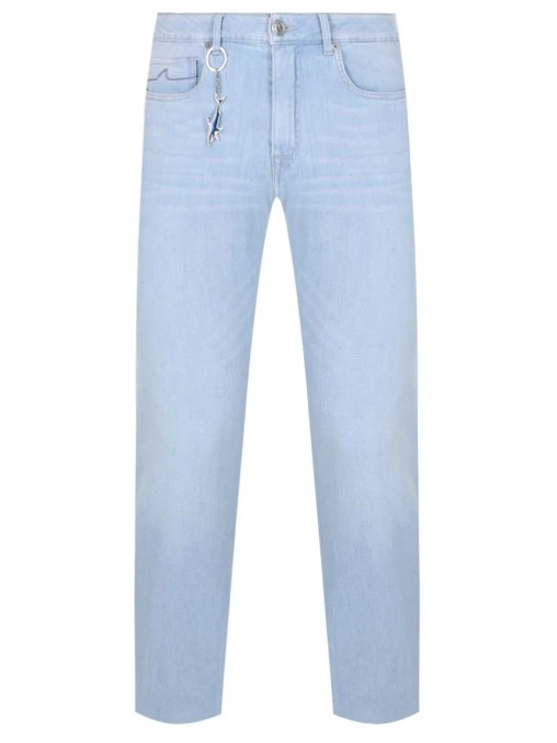 Джинсы Slim Fit хлопковые PAUL & SHARK