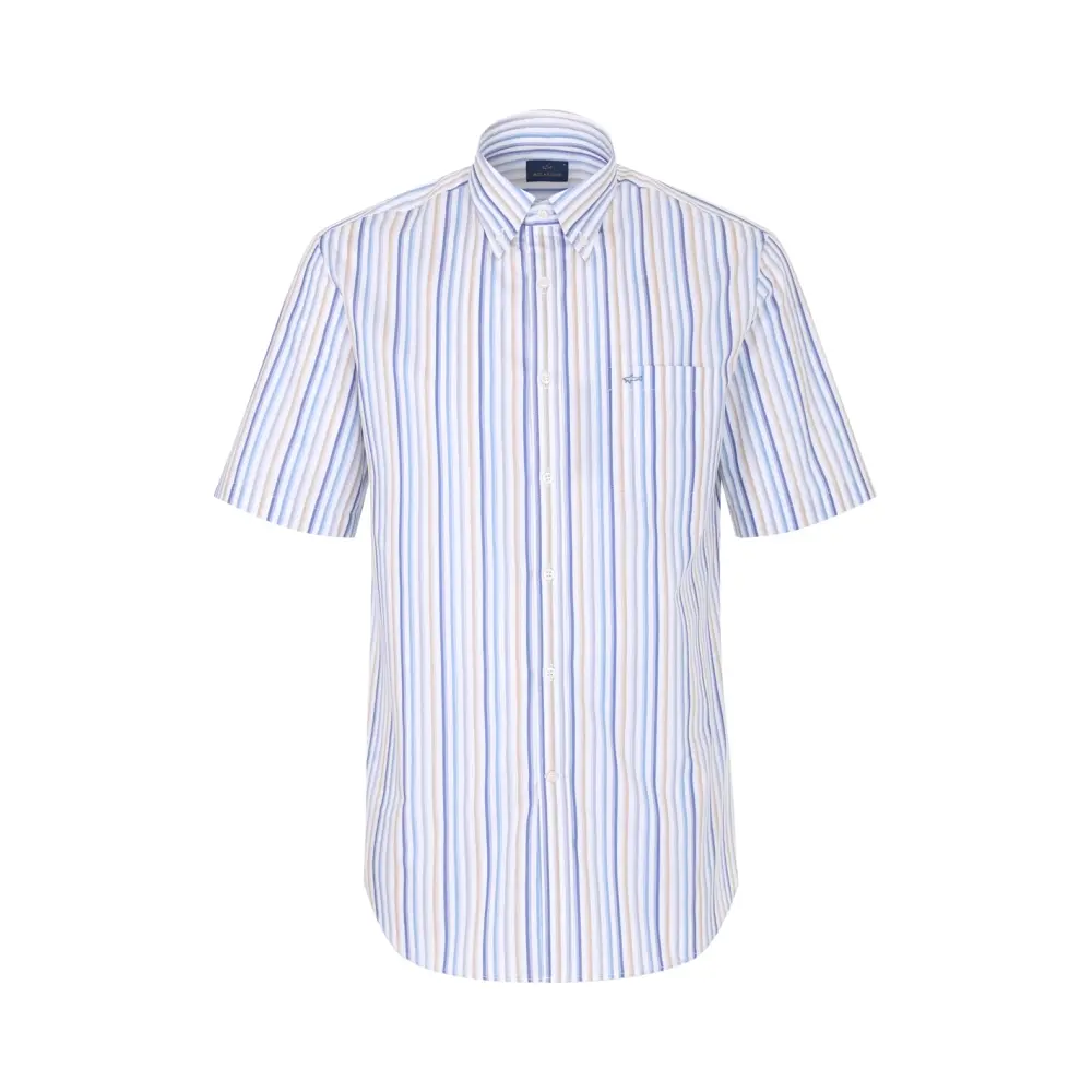 Рубашка Regular Fit хлопковая