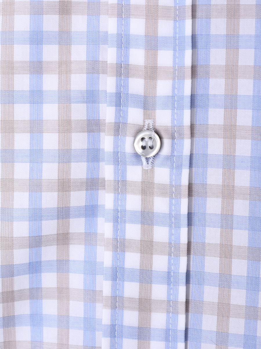 Рубашка Regular Fit хлопковая