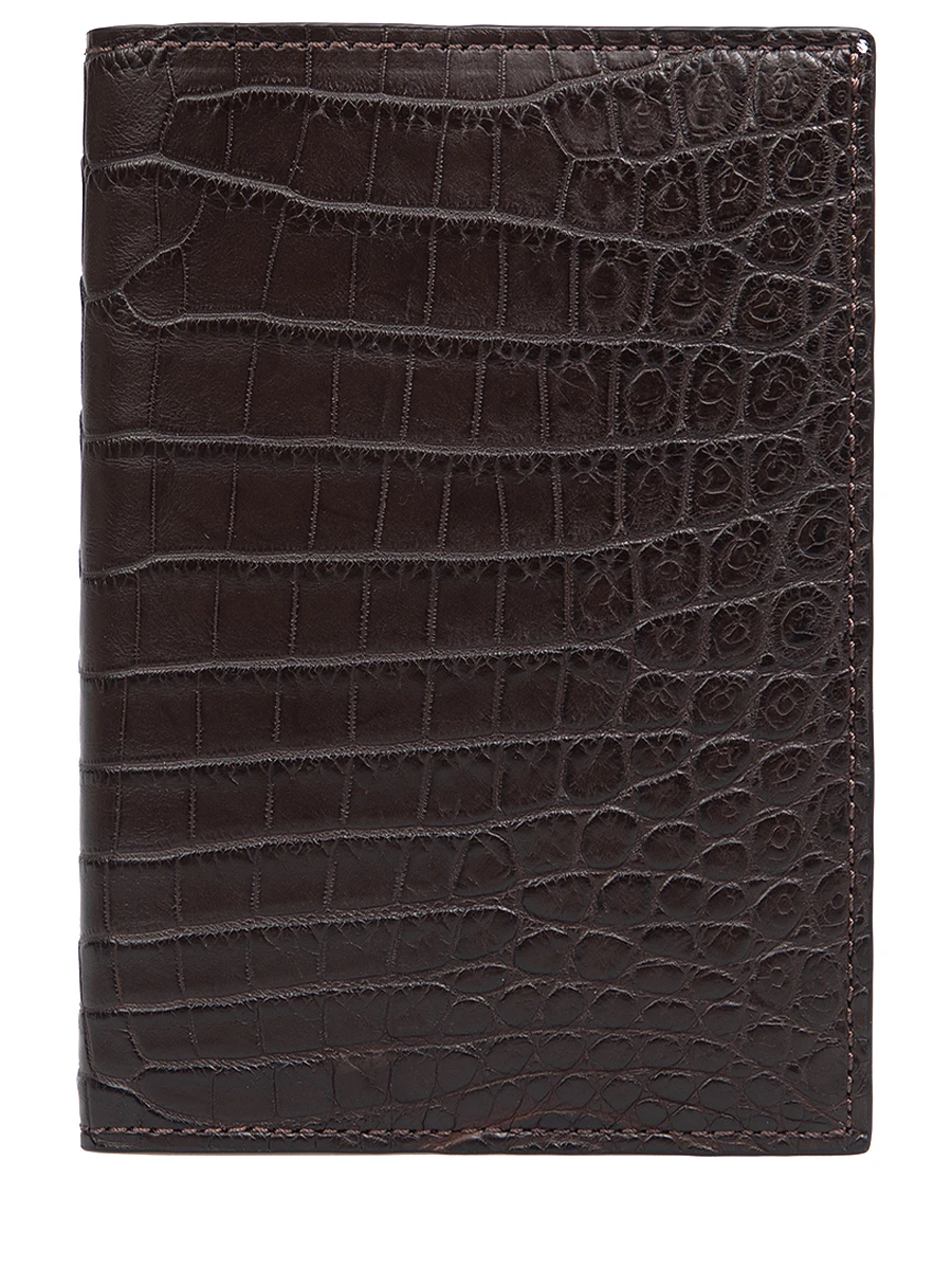 Обложка для паспорта из кожи крокодила