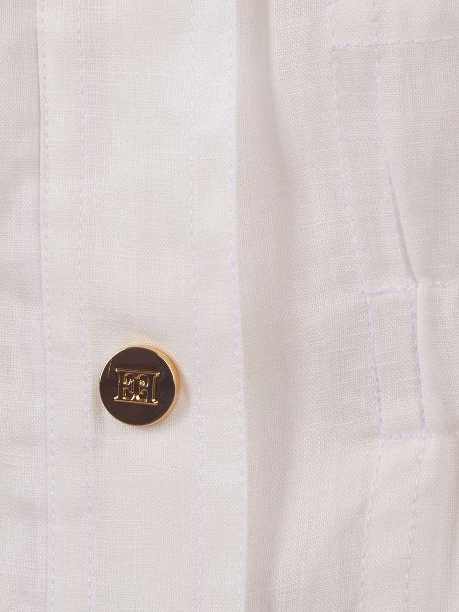 Платье льняное