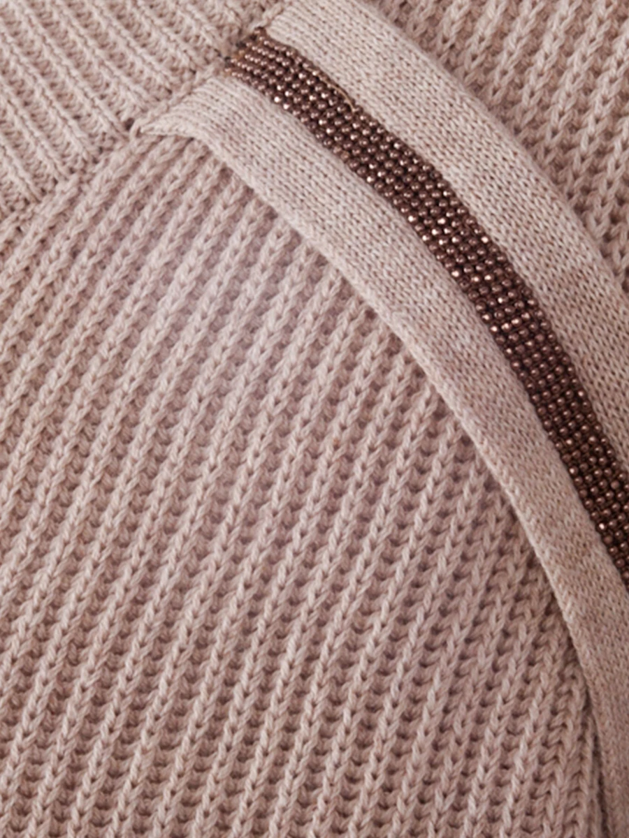 Пуловер хлопковый