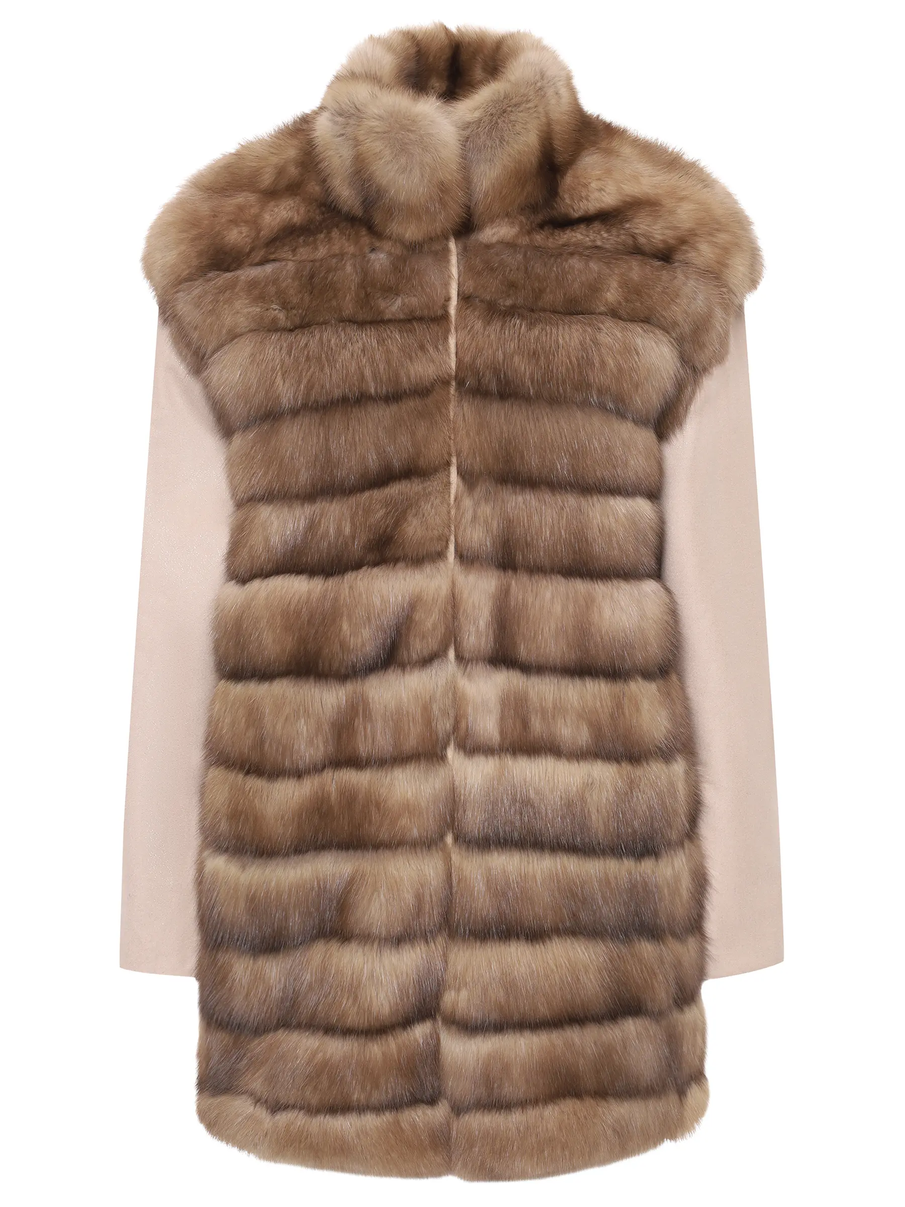 Парка соболиная двусторонняя