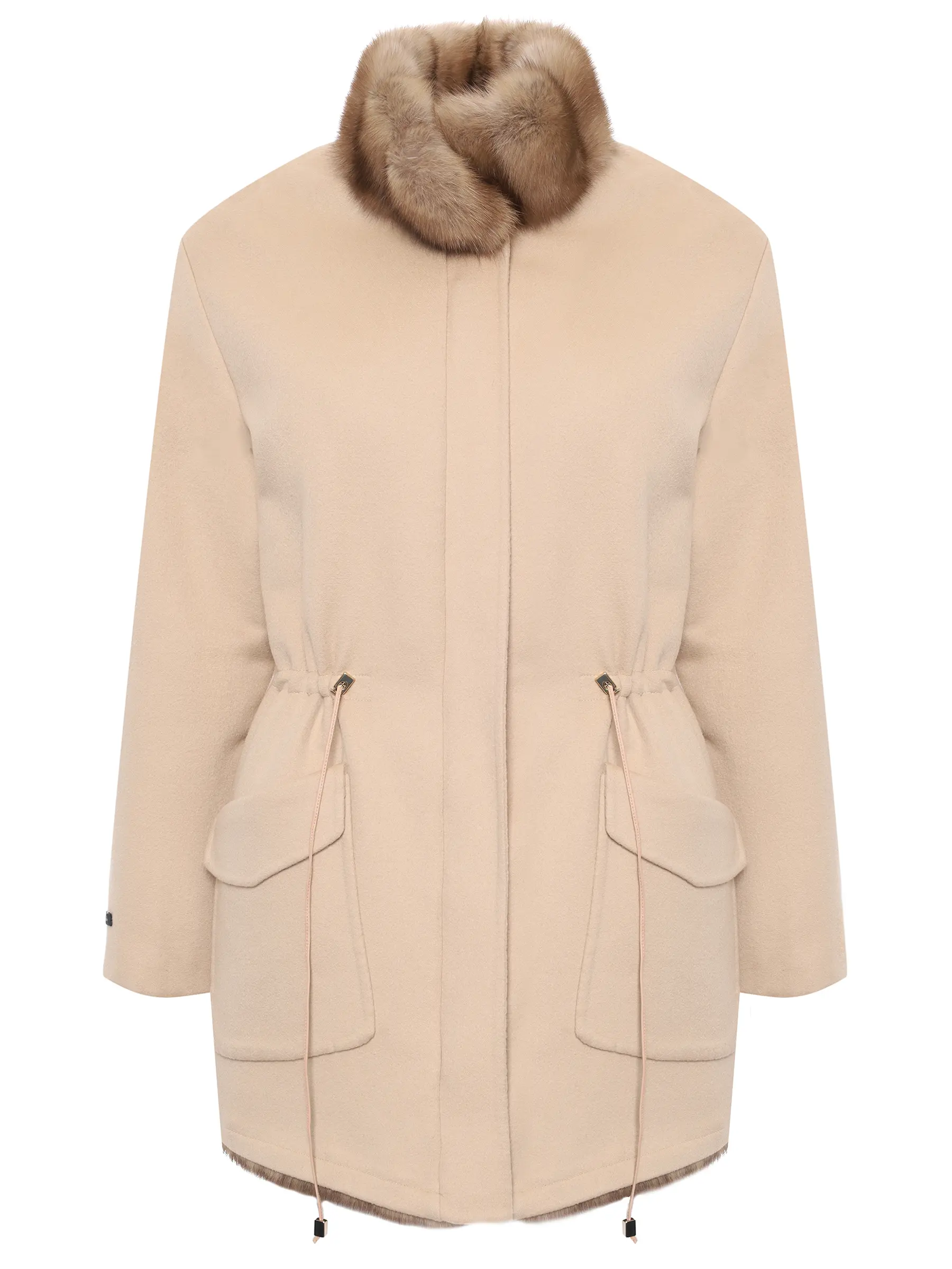 Парка соболиная двусторонняя