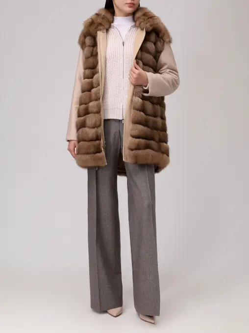 Парка соболиная двусторонняя MANZONI 24