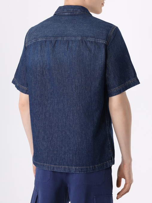 Рубашка Regular Fit джинсовая DIESEL