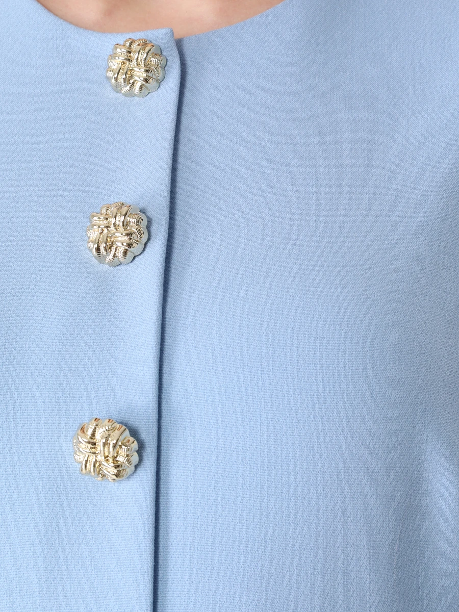 Платье-футляр хлопковое