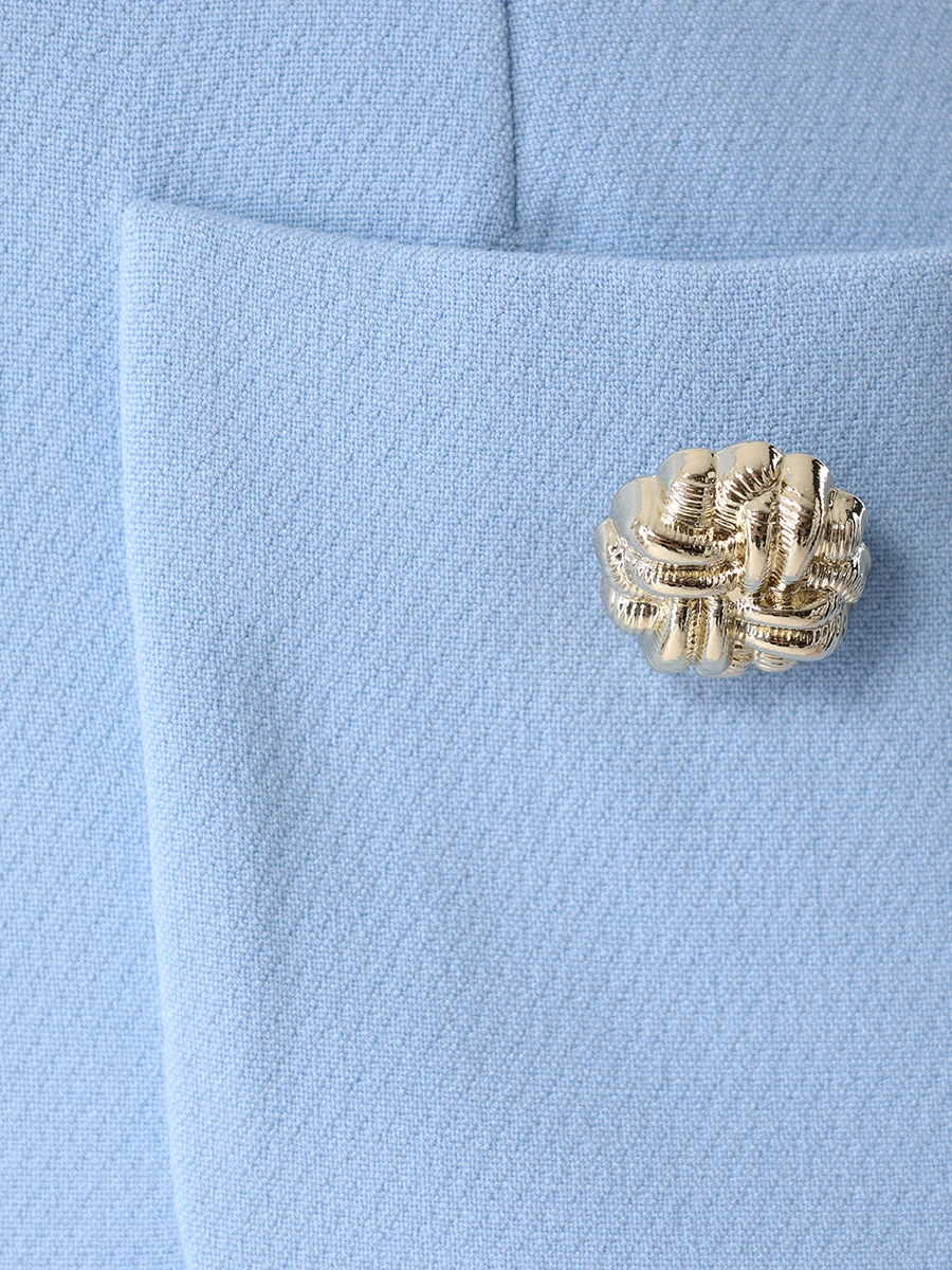 Платье-футляр хлопковое