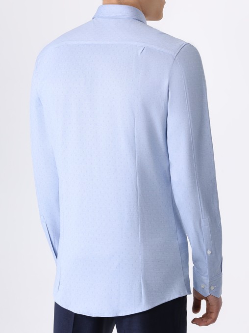 Рубашка Extra Slim Fit хлопковая HUGO