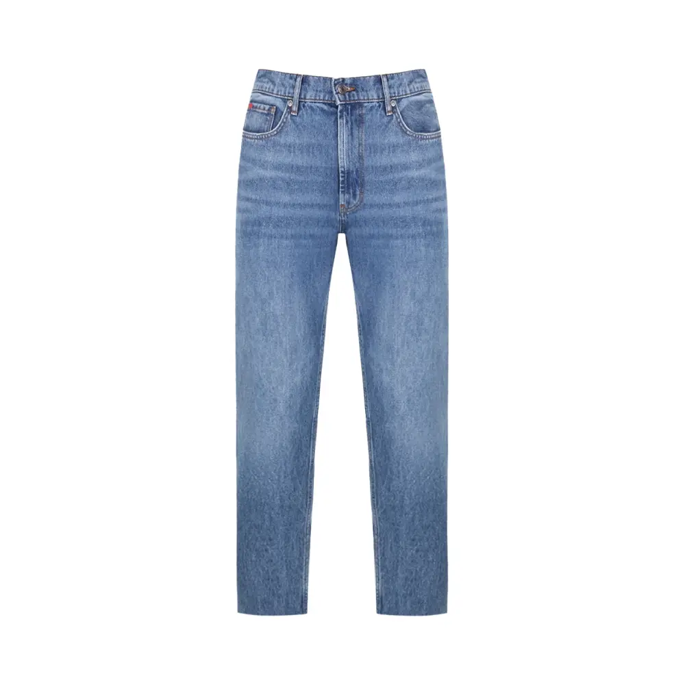 Джинсы Regular Fit хлопковые