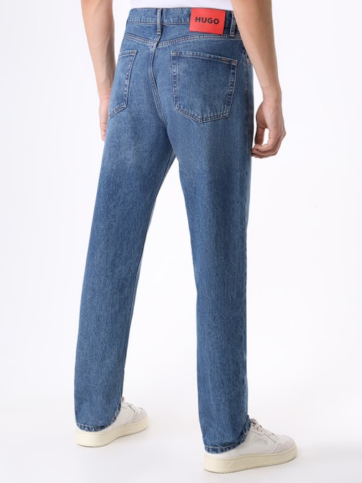Джинсы Regular Fit хлопковые HUGO