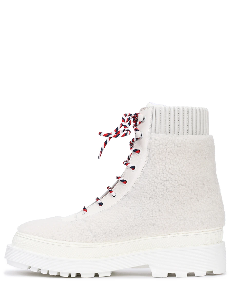 Ботинки комбинированные