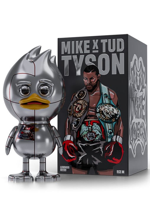 Статуэтка декоративная  TUD TOY Tyson toy THE UGLY DUCK