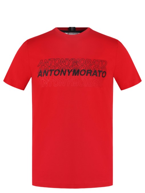 Футболка хлопковая ANTONY MORATO