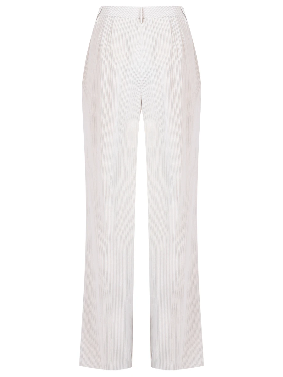 Брюки однотонные