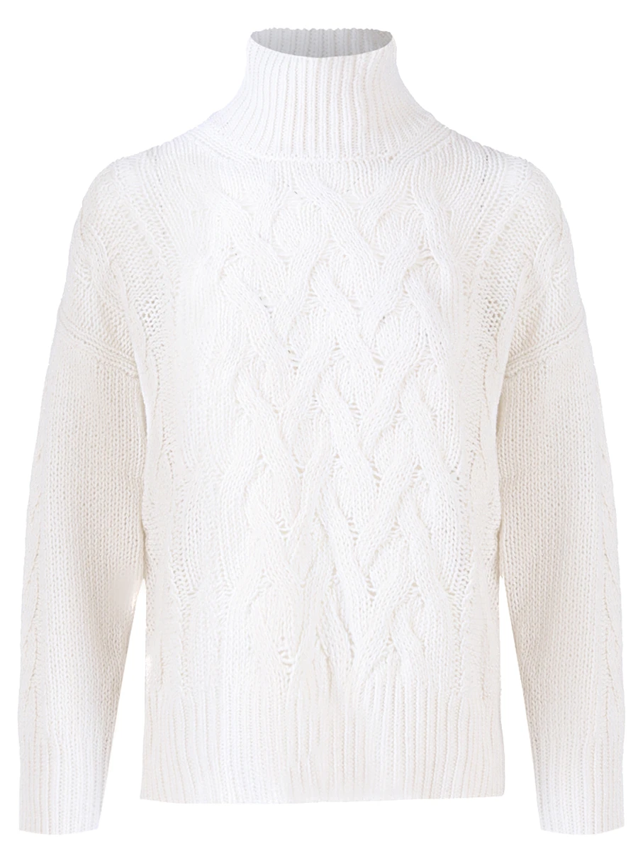 Свитер однотонный