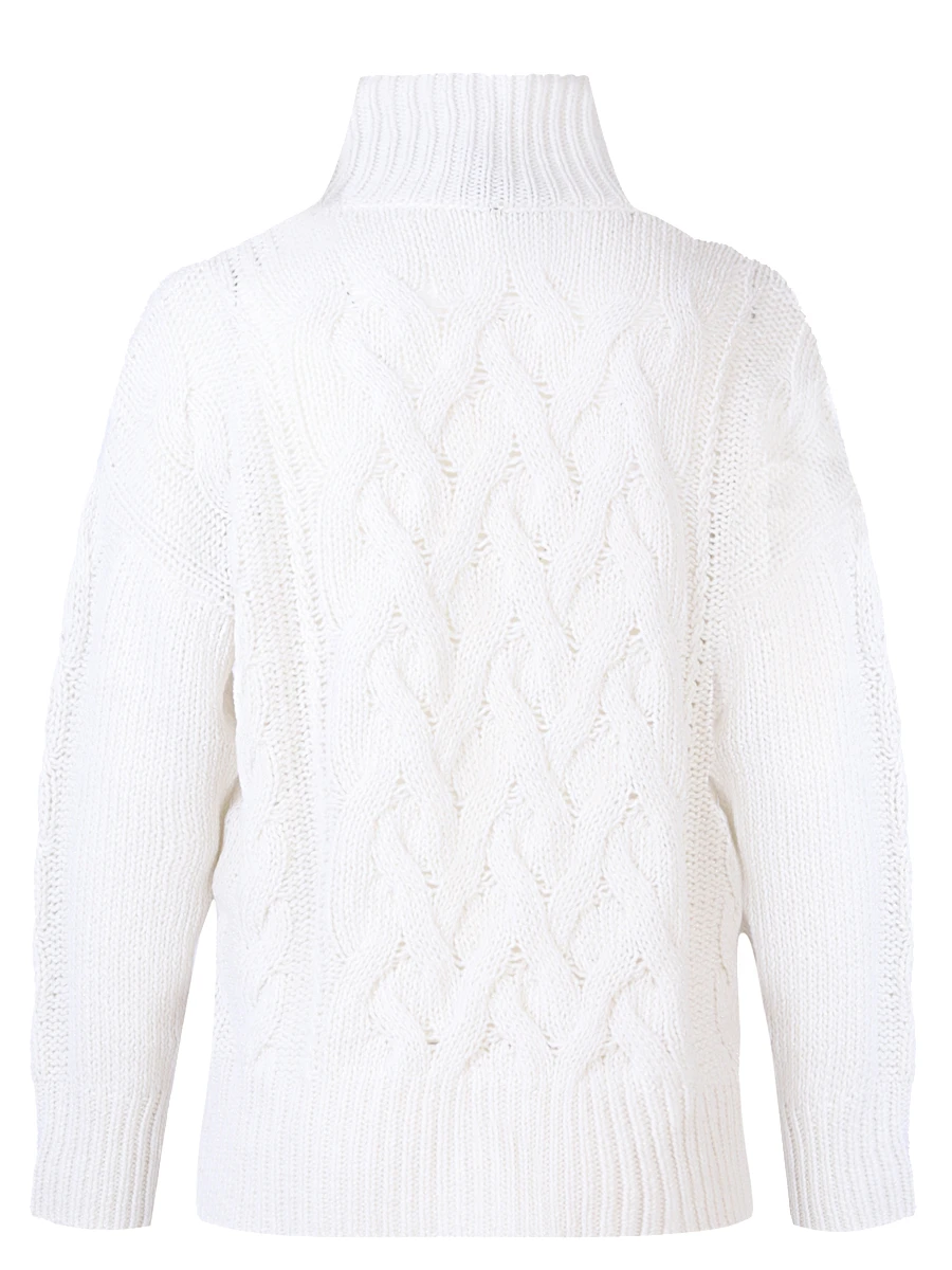 Свитер однотонный