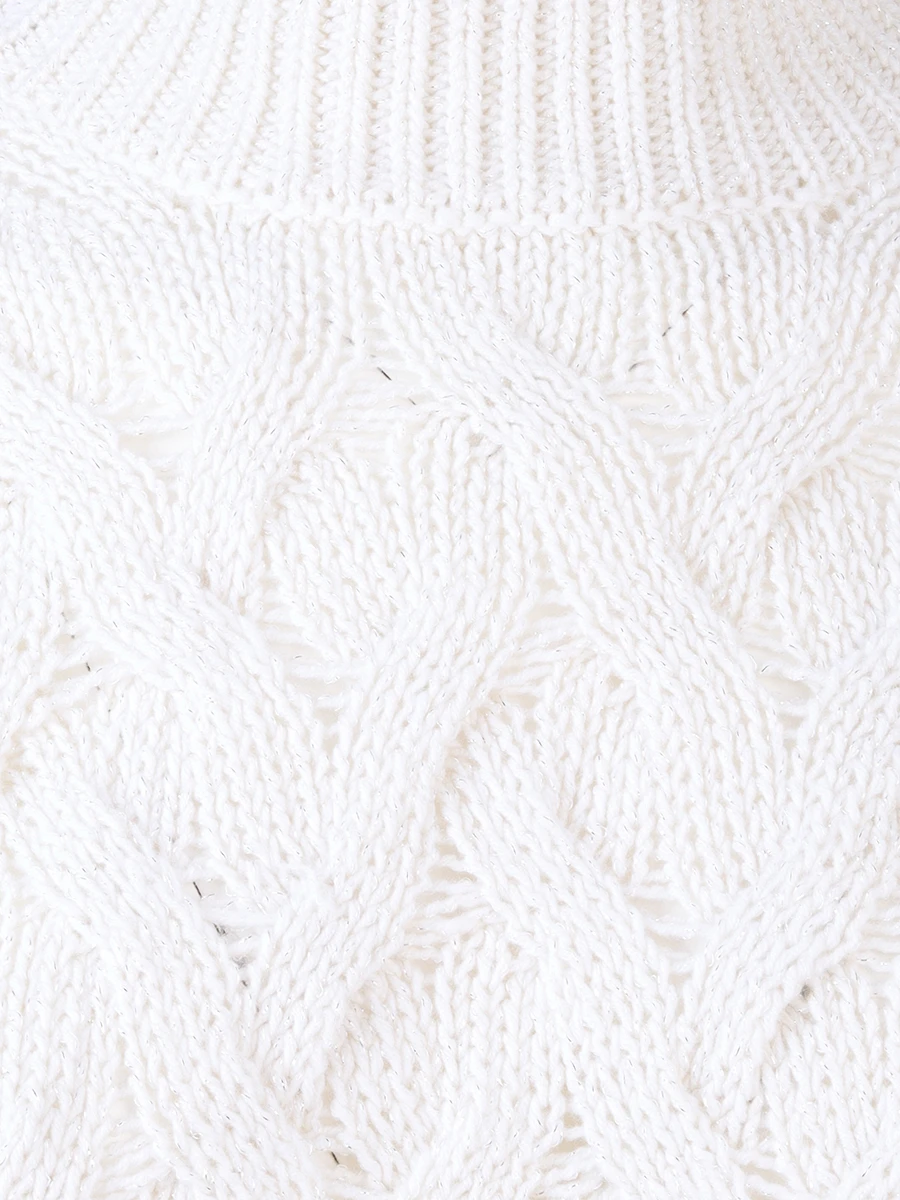 Свитер однотонный