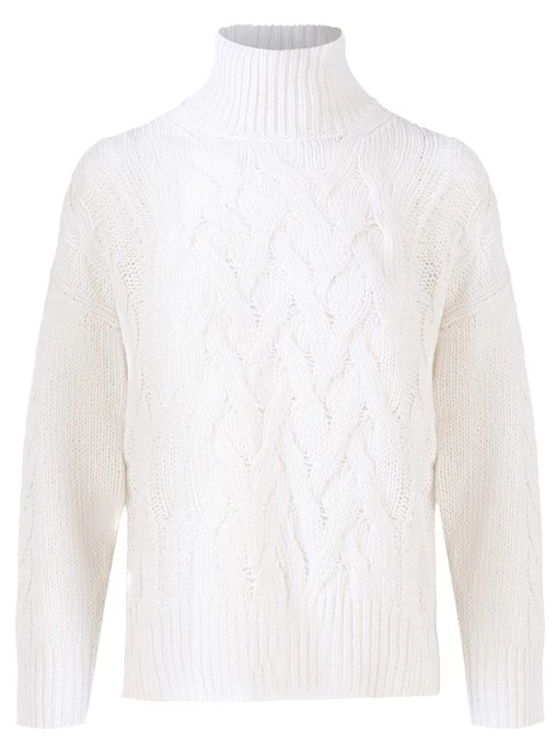 Свитер однотонный LORENA ANTONIAZZI