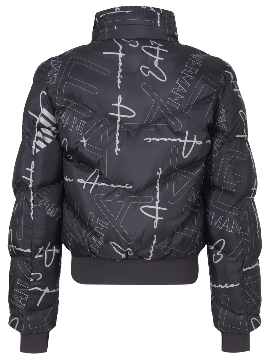 Куртка стеганая от EMPORIO ARMANI за 35 670 рублей (цвет: черный ...