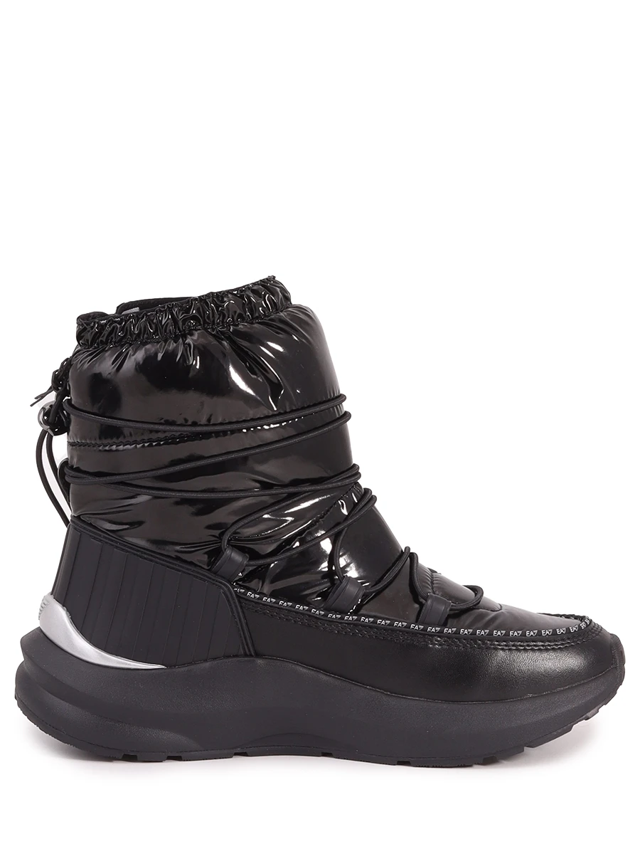 Ботинки комбинированные