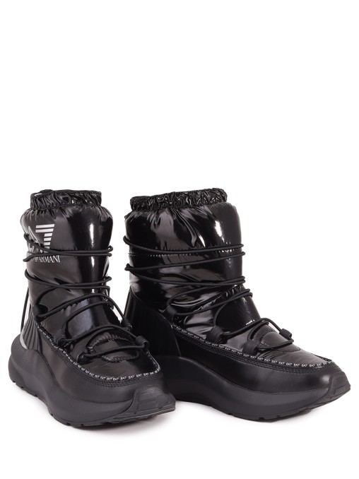 Ботинки комбинированные EMPORIO ARMANI