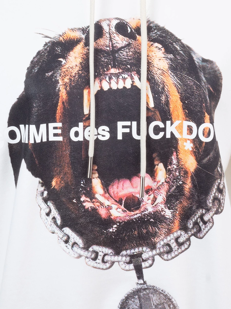 Худи хлопковое