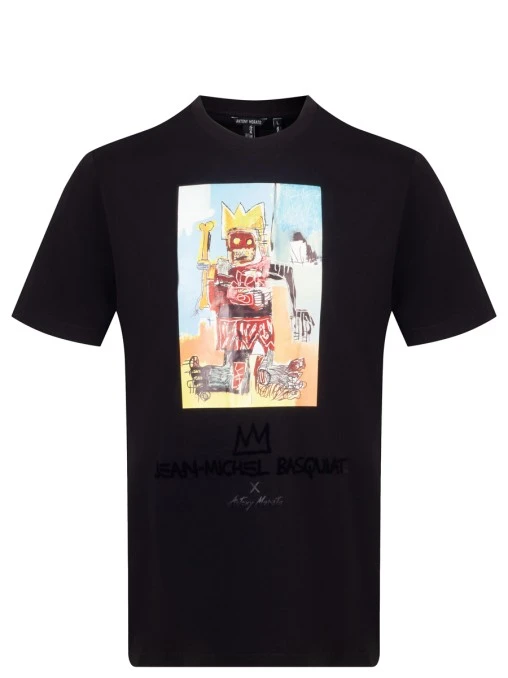 Футболка хлопковая ANTONY MORATO