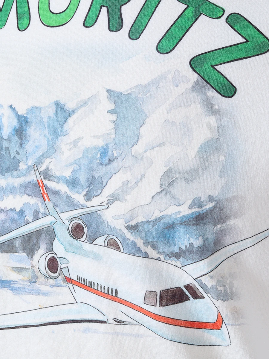 Лонгслив хлопковый