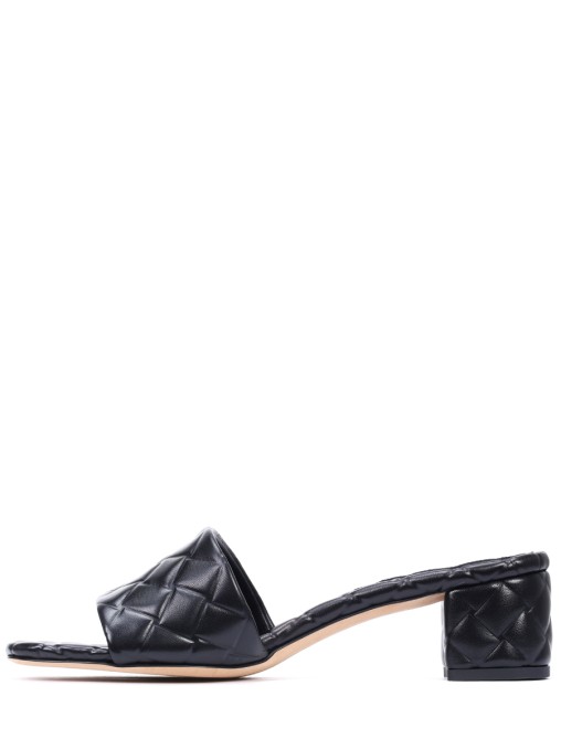 Мюли кожаные BOTTEGA VENETA